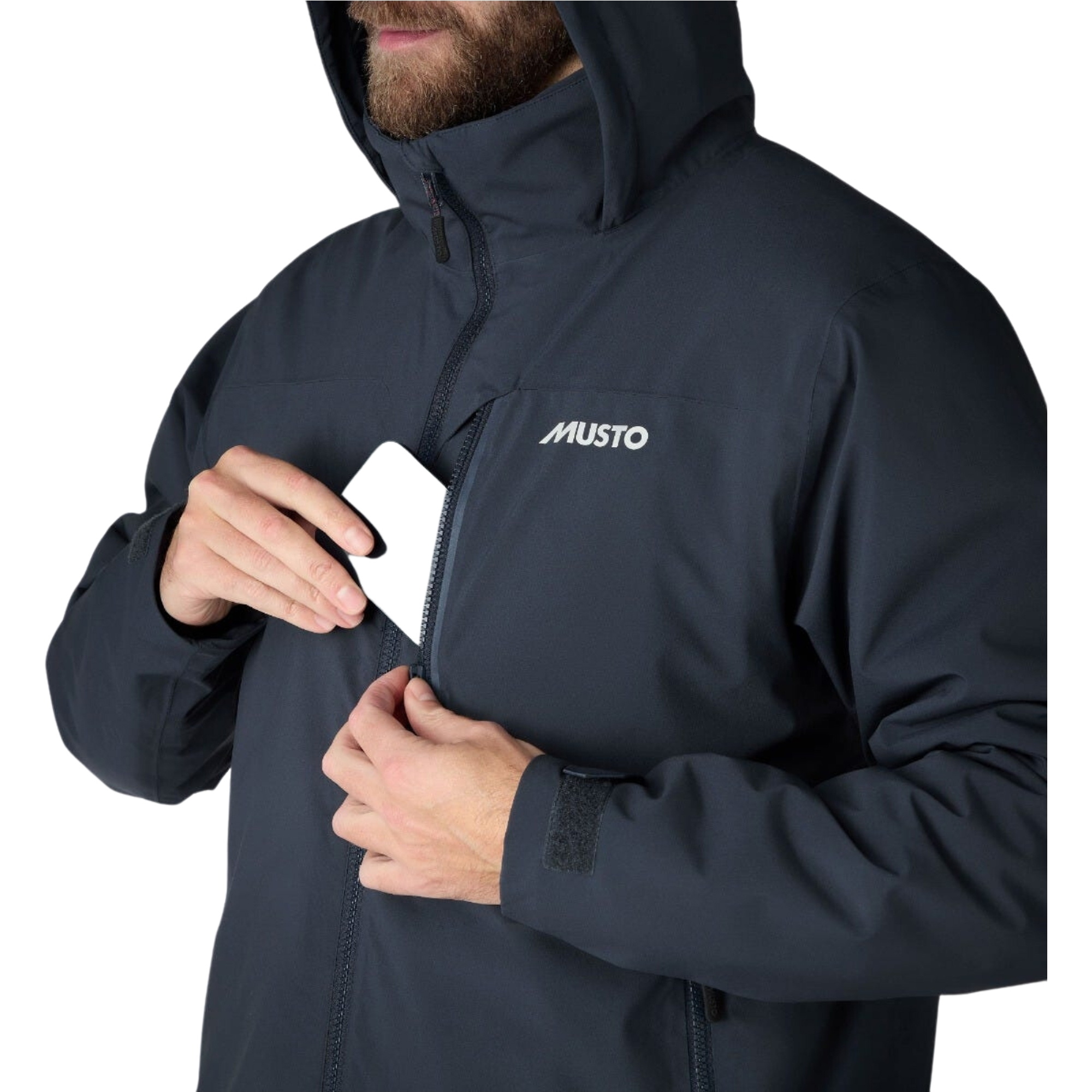 2026 Musto Hommes BR1 Primaloft Midlayer Jacket 82580 - True Navy